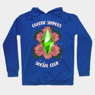 Chaotic Simmers Social Club Hoodie